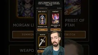 #Godforge Quests Account #Giveaway