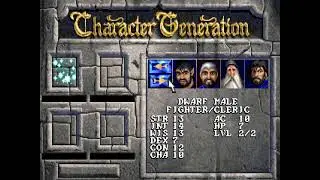 Here comes the noob | Let's play Eye of the Beholder (GOG - DOS) | Episode 1 #firsttimeplaying