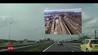 De Rijkswegen - afl 20: Rw15, deel 3: A15 Rotterdam - Spijkenisse - Maasvlakte