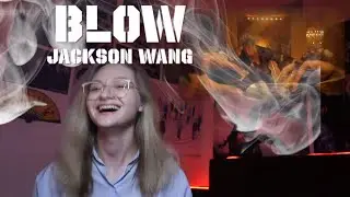 C-pop реакция 💫 Jackson Wang - BLOW 💨 got7 kpop reaction
