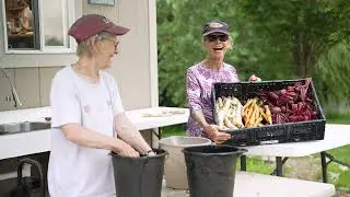 Tri-Faith Walking Tour: Unity Garden and Hope Orchard