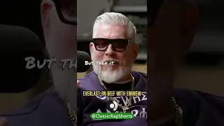 Everlast on beef with Eminem 😳 Who won?