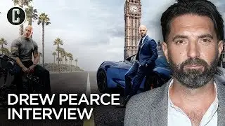 Drew Pearce Interview Hobbs & Shaw, Quartermaster and Marvel