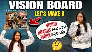 Let's Make a VISION BOARD || Mobile Version || Goals of 2026 || Does Vision Board Really Works ??