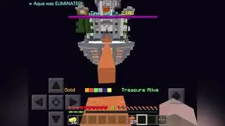 How to WIN TREASURE WARS on THE HIVE (MCPE PVP)