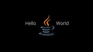 Hello World in Java | Java Tutorial for beginners in Vscode