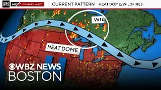 What is causing all the wildfires in Canada?