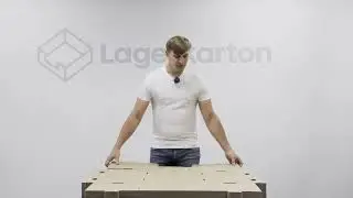 Stapelbox aus Wellpappe | Gro&szlig; - Kurz erkl&auml;rt! 📦