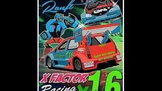 Dewald Ranft X16 at Tygerberg Raceway MSA DO4SA Nationals 30 October 2015