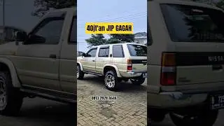 jip Gagah Murah Bagus Nissan Terrano th2002 Spirit 48jt nego Atmajaya Malang #real #mobilbekas #fyp