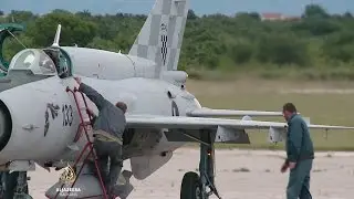 Zabrinutost stanjem hrvatskih borbenih aviona