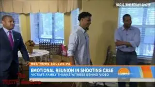 WALTER SCOTT'S FAMILY MEETS PERSON WHO RECORED POLICE SHOOTING