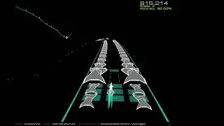 Meshuggah – Perpetual Black Second (Audiosurf 2 Endless Ninja)