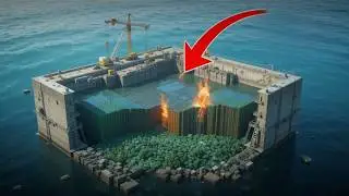 Underwater Construction Explained | How Engineers Build Foundations Underwater