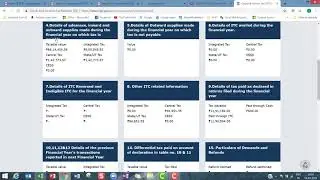 How To File GST ANNUAL RETURN, GSTR FORM 9 Hindi