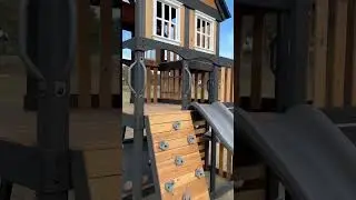 Mystic Tower Swing Set