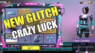 NORTHERN LIGHTS DRAW || NORTHERN LIGHTS LUCKY DRAW || ARTERY LUNAR MARIA TRY 3 SPINS in COD Mobile!