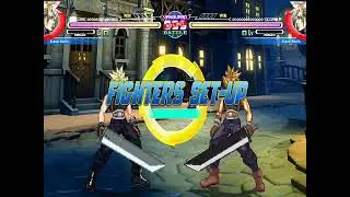 Cloud Strife Final Fantasy VII Mugen Chars Download & Gameplay