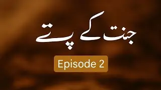 JANNAT KE PATTAY BY NIMRAH AHMED #episode #2 #jannatkepattay #love #mystery #novel  #trending #viral