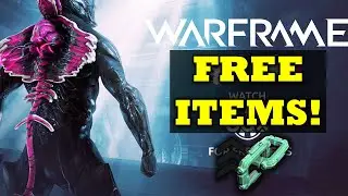 Warframe Free Syandana Color Pallete 3 Day affinity Booster! 2X Affinity Weekend!