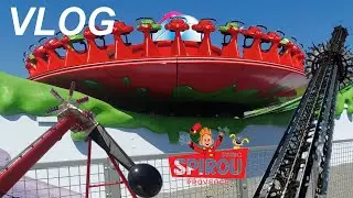 Vlog au parc Spirou : Journée surprise