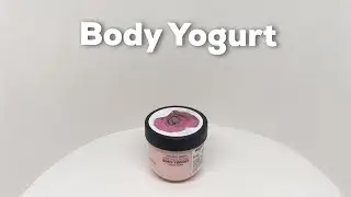The Body Shop Body Yogurt British Rose