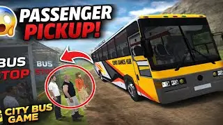 🚌 Realistic City Bus Simulator | Smooth Driving & Passenger Transport