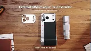 RetroVa: Turn Your iPhone Into a Vintage Camera System