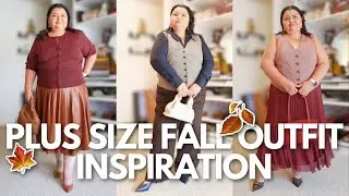 🍁15 Plus Size Fall Fashions I'm Excited To Wear + Dressing Room Glow Up Part 2