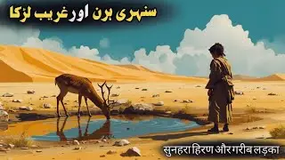 The Poor Boy And The Deer || The Secret Of The Golden Deer