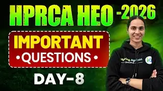 HPRCA HEO Exam - 2026 | Important questions | HP Horticulture Extension Officer | Oseen ma'am