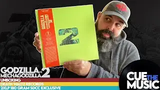 Godzilla vs Mechagodzilla 2 - SDCC Exclusive Vinyl from Death Waltz Unboxing