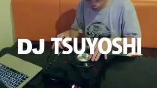 DJ TSUYOSHI with PT01 Scratch