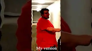 My friend pulls a joker...and RIPS reality apart (original vs edited)