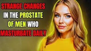 Strange Changes in the Prostate of Men Who Masturbate Daily |Stoic Mindset Women|
