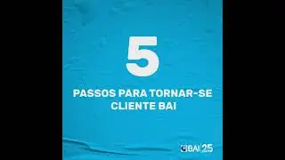 Abra a sua conta online e comece a usar o BAI Directo.