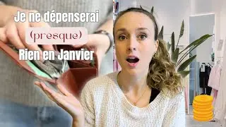MOIS BLANC |  Zéro dépense (ou presque) en Janvier