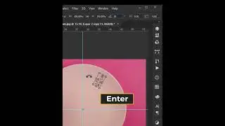 Create Circular Pattern in Photoshop #shorts