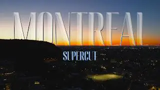 Montreal | The City of Saints - Supercut | Cinematic Short Film | DJI Mavic 3 | Lumix GH5
