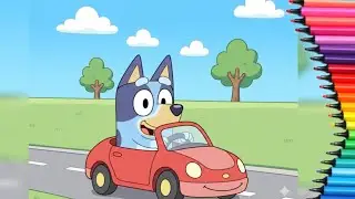 Imagination Adventures with Bluey |80 MINUTES of'What If...' Moments and MoreBluey Art Drawing 