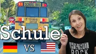 🇺🇸 Schule in den USA vs Deutschland, unsere Erfahrungen - USA Auswanderer VLOG