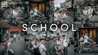Tutorial Edit Foto Filter SCHOOL | PRESET LIGHTROOM
