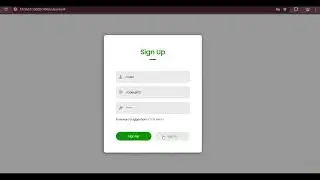 FORM using HTML,CSS and JS.
