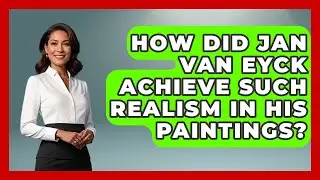 How Did Jan Van Eyck Achieve Such Realism In His Paintings? - Exploring The Benelux