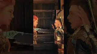 Моди и Магни &mdash; ваши братья на самом деле? #шорты #кратос #thrud #magni #modi #atreus