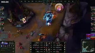 Volibear assist vs Corki