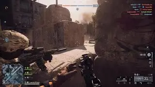 Battlefield 6 scary blooper