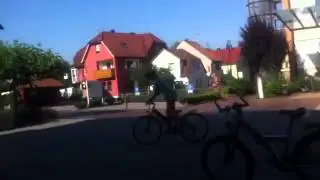 Willi mit Fahrrad