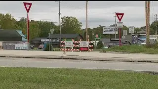 More line repairs underway on Mahoning County road
