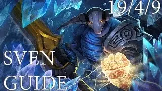 Dota 2 Guide Sven - (Гайд На Свена 6.87)